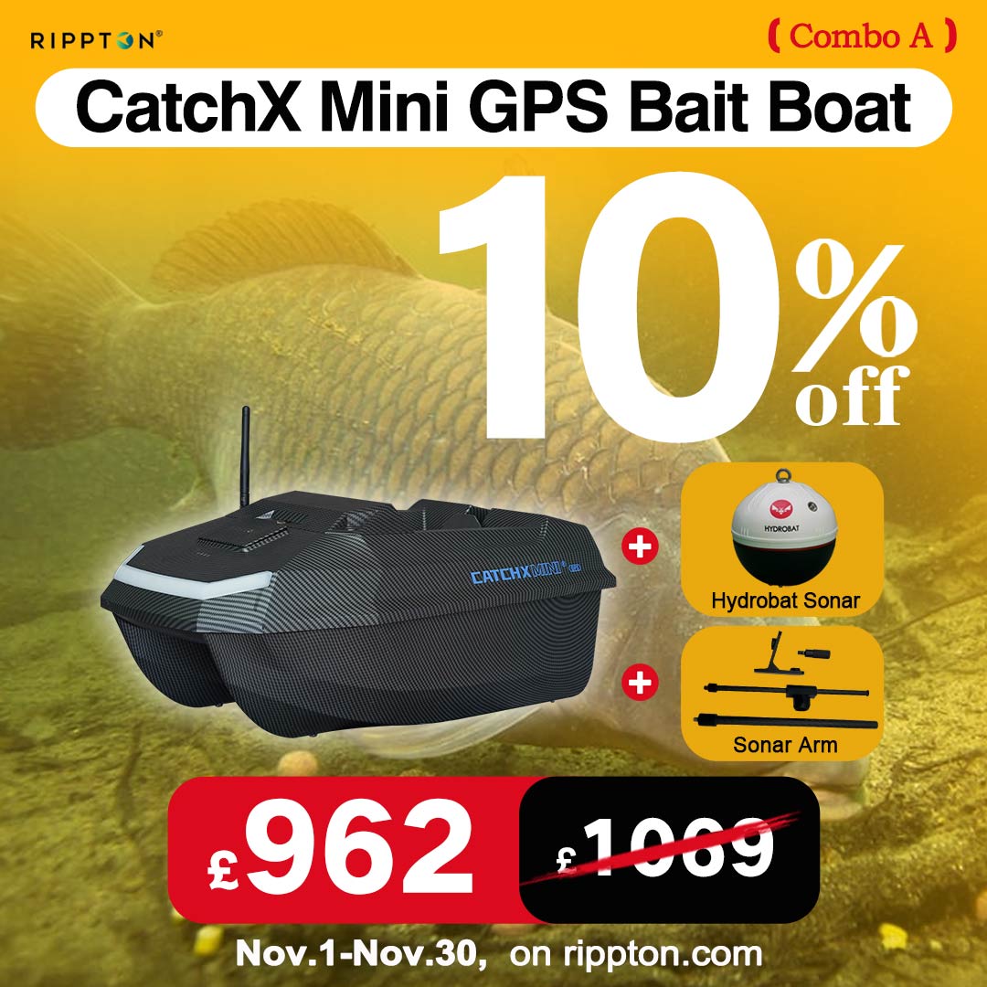 CatchX Mini GPS Combo A