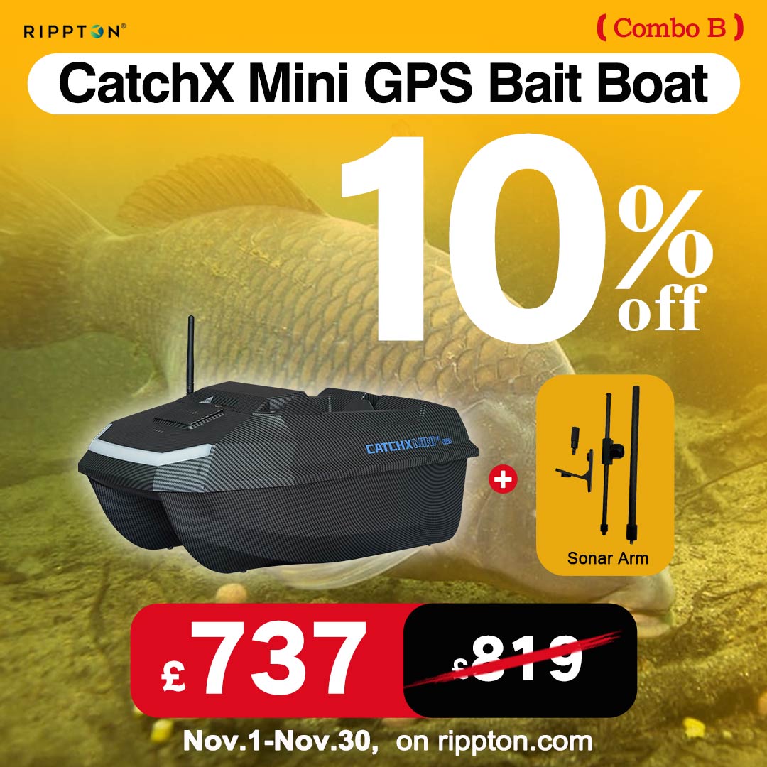 CatchX Mini GPS Combo B