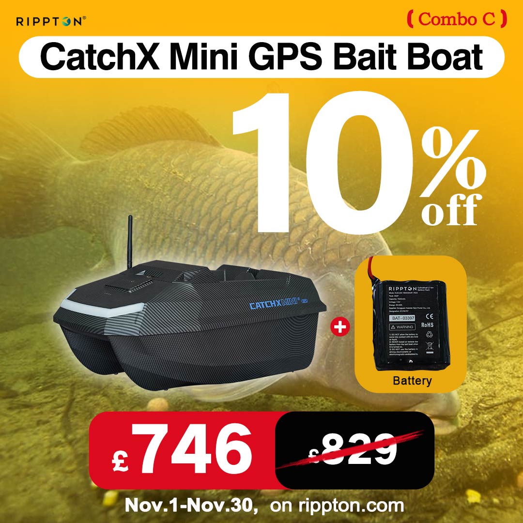 CatchX Mini GPS Combo C