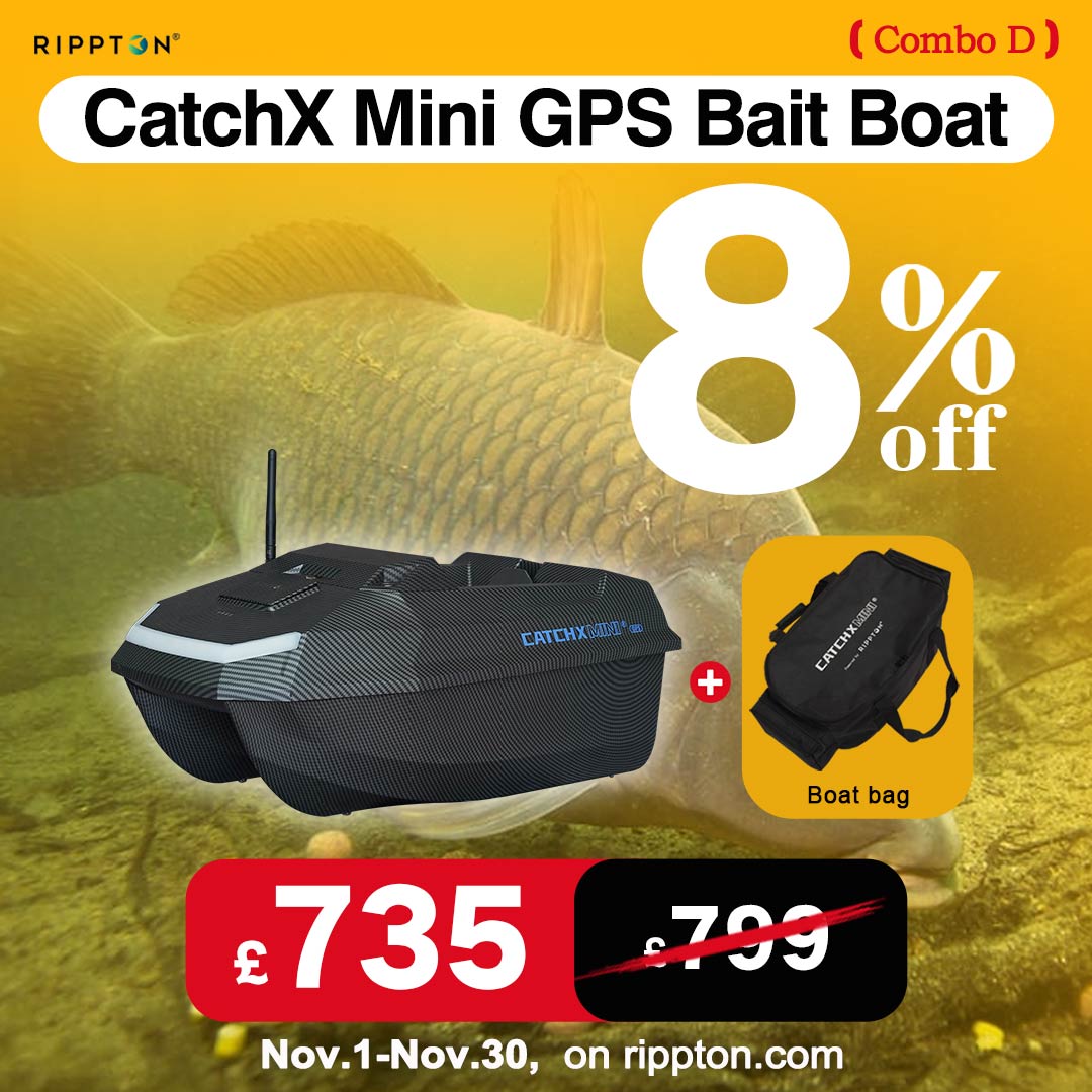 CatchX Mini GPS Combo D