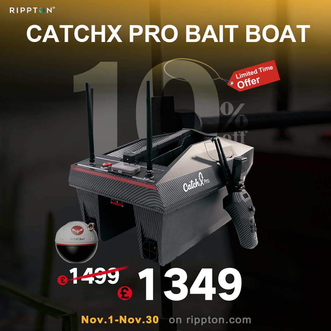 Bateau amorceur CatchX Pro