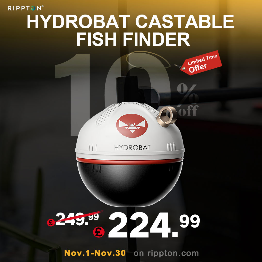 Détecteur de poissons coulable Hydrobat