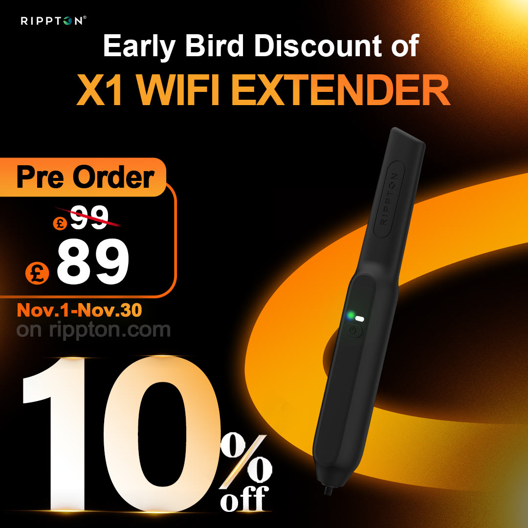 X1 WiFi Extender