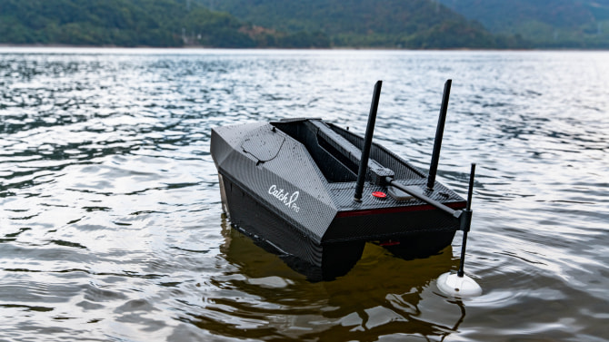 Smart Fishing Gear: Fishing Drones, Bait Boats, Bite Alarms