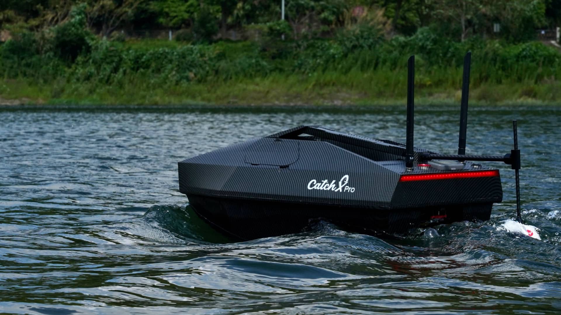 CatchX Pro Bait Boat