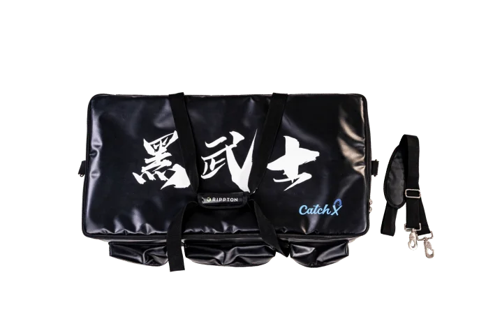 Black Samurai Bait Boat Bag