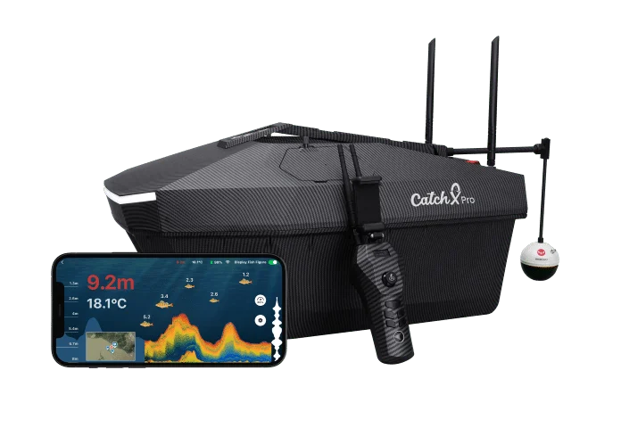 CatchX Pro Bait Boat