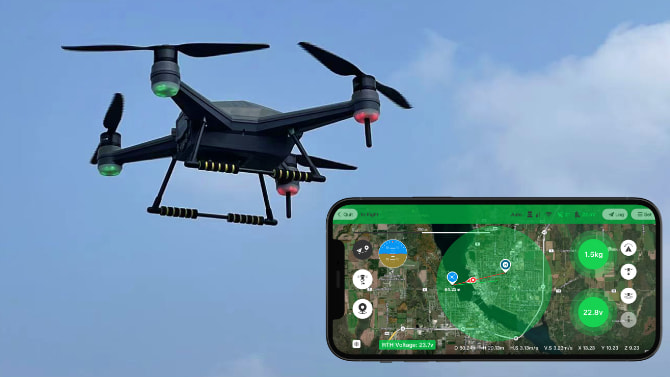 Rippton Fishing Drone