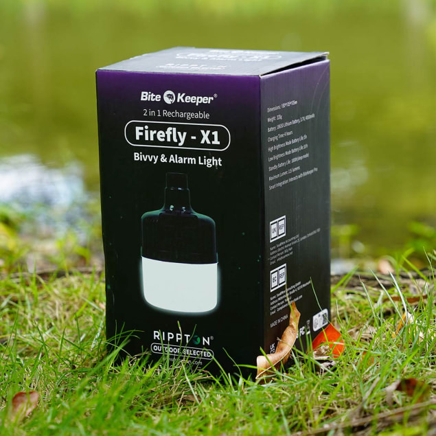 Bitekeeper Firefly Bivvy & Alarm Light