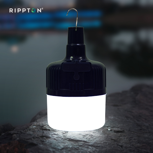 LED bivvy light for carp fishing with rechargeable battery, perfect for night fishing and bivvy setups