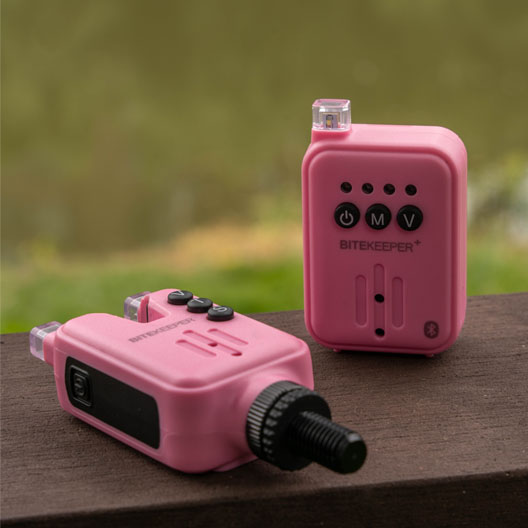 Pink BITEKEEPER Smart Bite Alarm Set