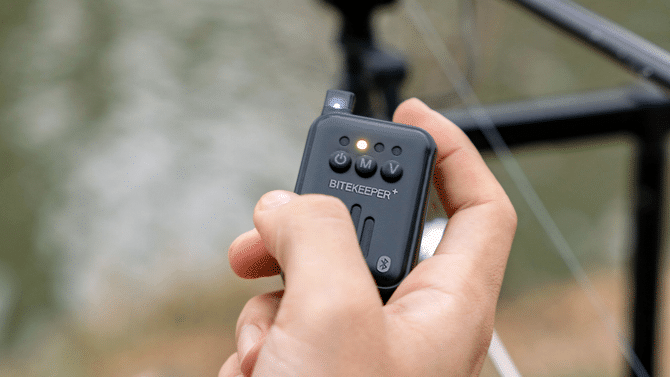 BITEKEEPER Pro Smart Bite Alarms with Receiver Set for Carp Fishing Pole -  Rippton