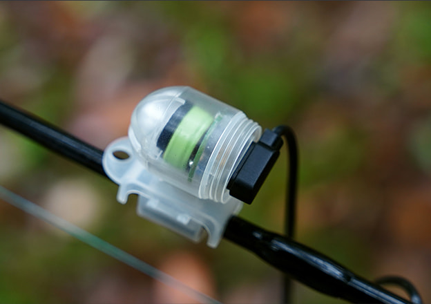 Lightweight and versatile fishing bobbin set, ideal for professional carp anglers fly fishing bobbins.