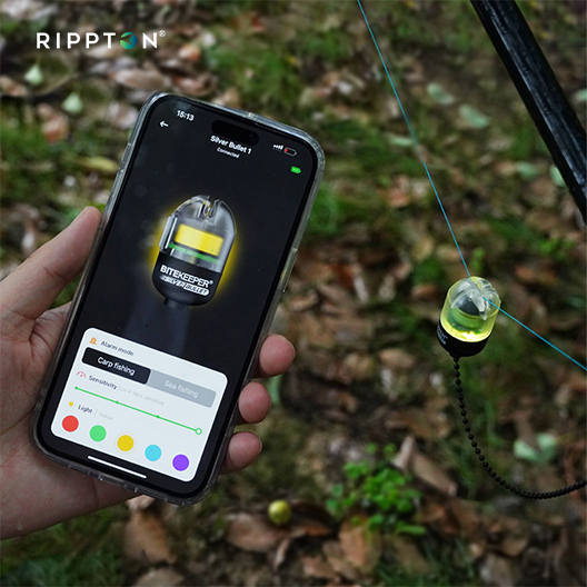 Best carp fishing bobbins with bite alarm bobbin app control for sensitivity