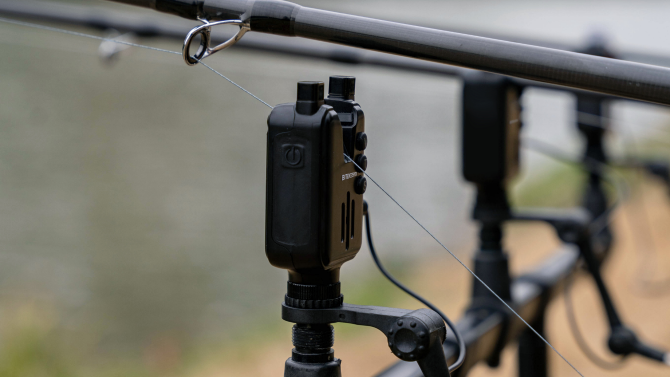 BITEKEEPER Smart Carp Fishing Bite Alarms with Receiver Set for Fishing Rod  - Rippton
