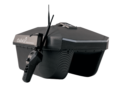 CatchX Pro Bait Boat  Rippton Remote Control Bait Boat with Fish Finder &  GPS - Rippton