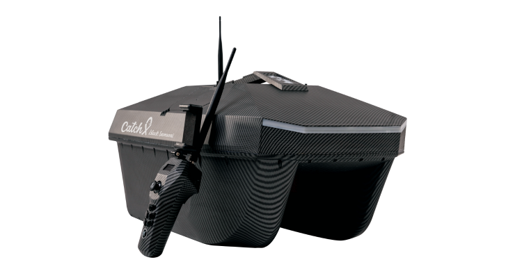 Rippton Catch-X Pro GPS Bait Boat with Fishfinder - The Tackle Box