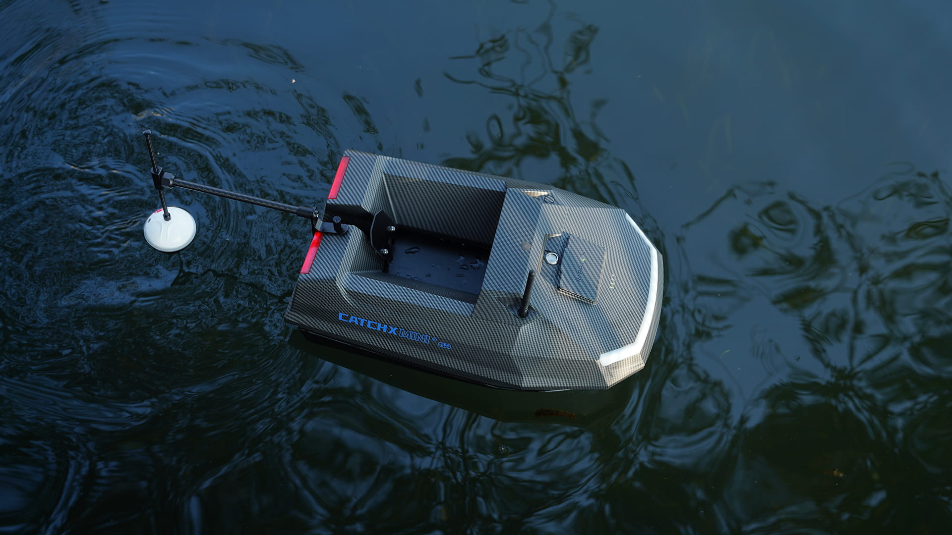 CatchX Mini GPS Bait Boat