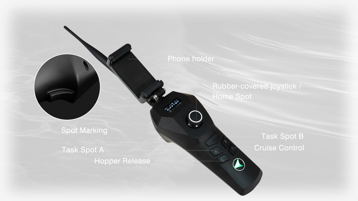 Joystick for Rippton Bait Boat