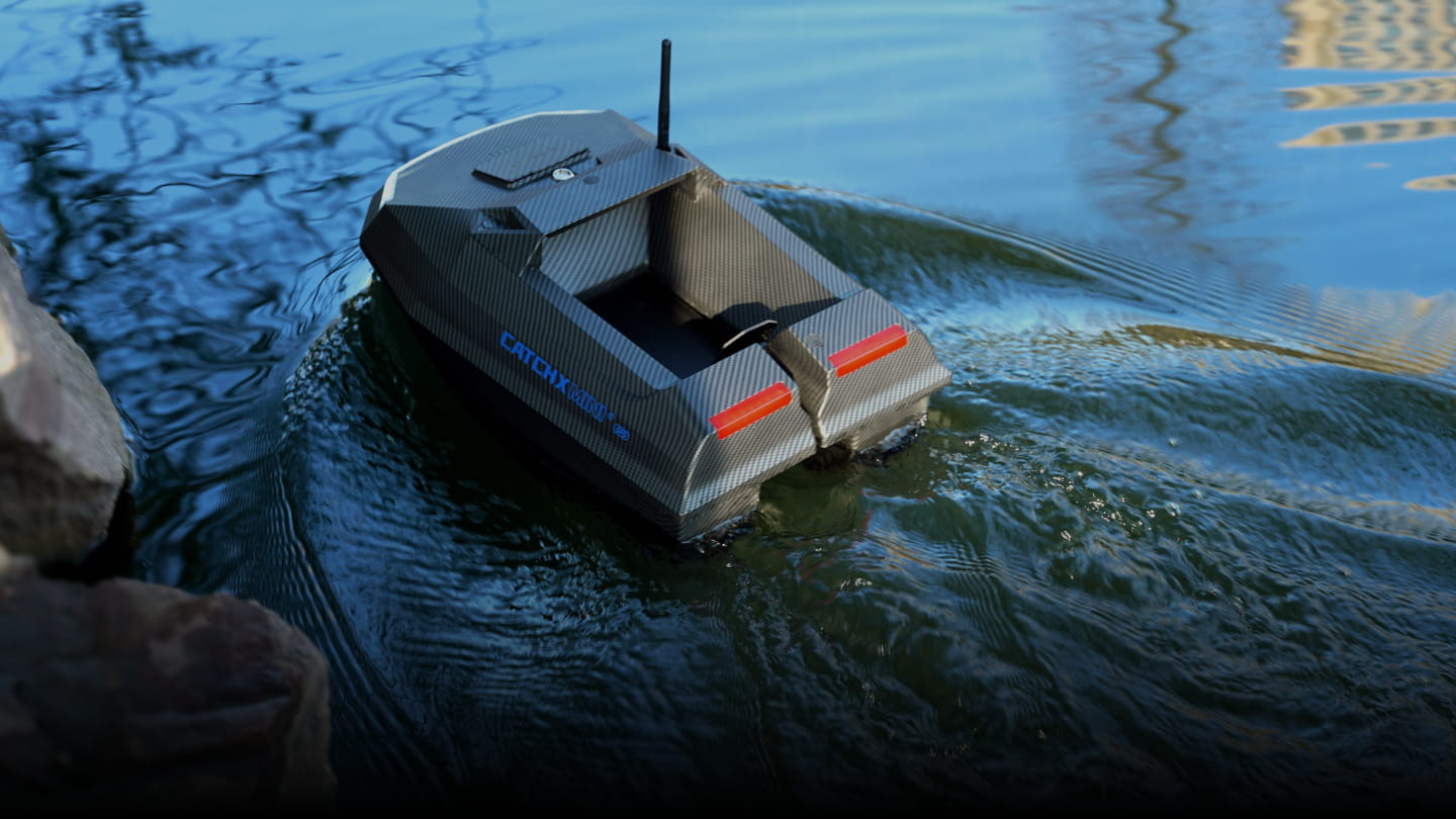 Rippton Mini GPS Bait Boat for the Trophy Carp Fishing