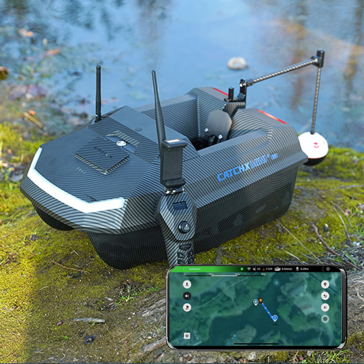 CatchX Mini GPS Bait Boat