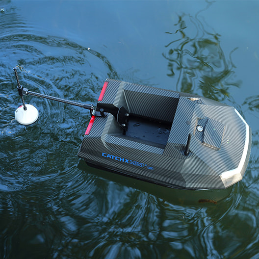 CatchX Mini RC Fishing Boat with Fish Finder