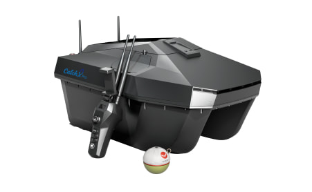 CatchX Pro GPS Bait Boat with Fish Finder, Carp Fishing - Rippton