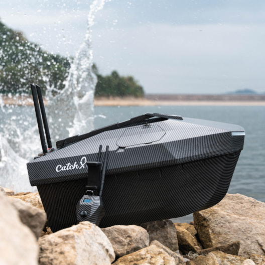 Rc bait boat with fish finder on sale