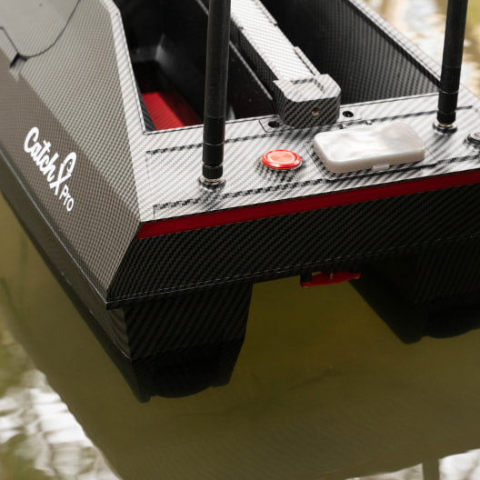 saltwater rc bait boat