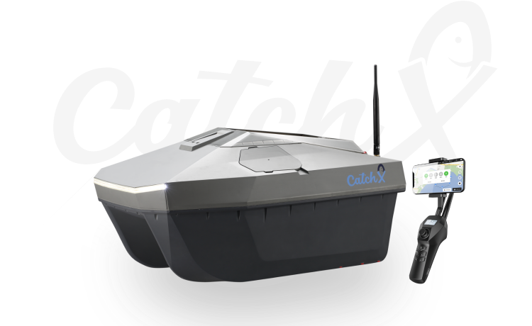 Rippton - Catch X Pro GPS Bait Boat - Tackle Addicts