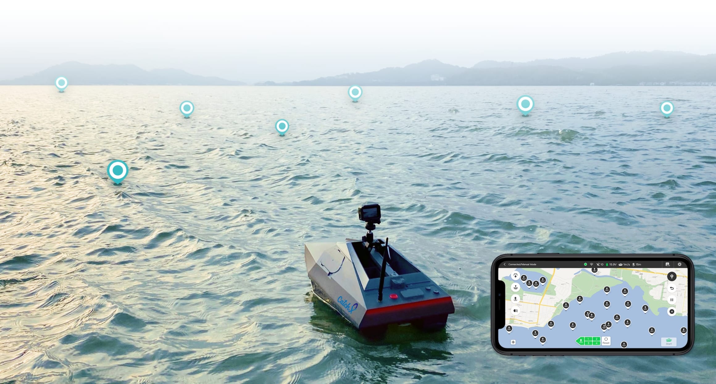 gps bait boat tracking for fishing, gps bait boat tracking for