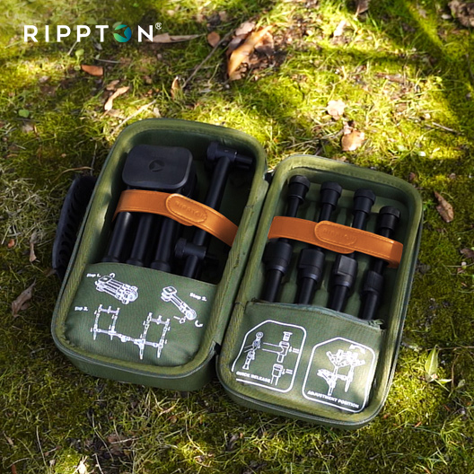 JX1 Foldable Rod Pod Complete JX1 Foldable Rod Pod Complete