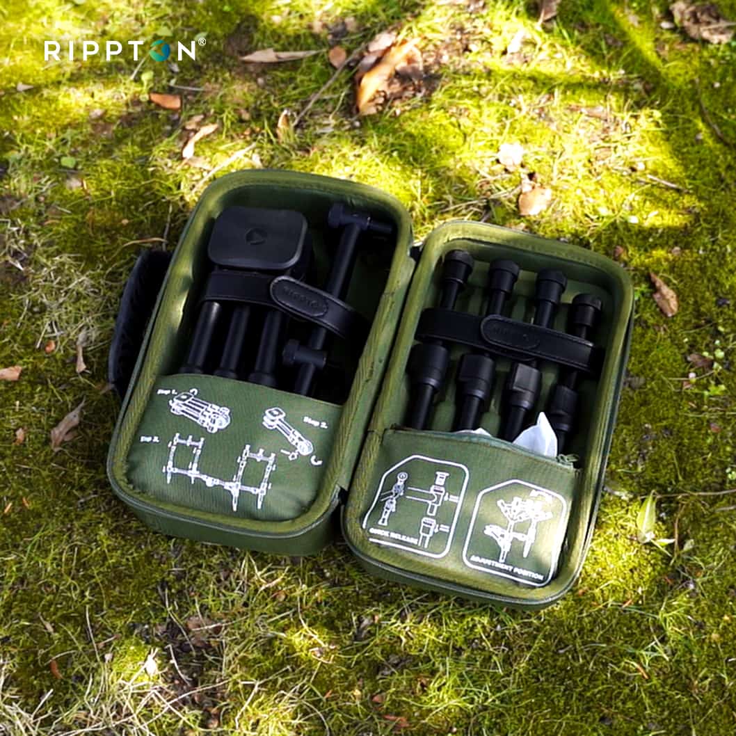 JX1 Foldable Rod Pod Complete