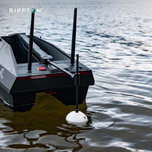 Hydrobat Castable Fish Finder - Rippton