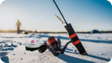 Rippton Hydrobat fishfinder for ice fishing. best ice fishing fish finder brand with good price