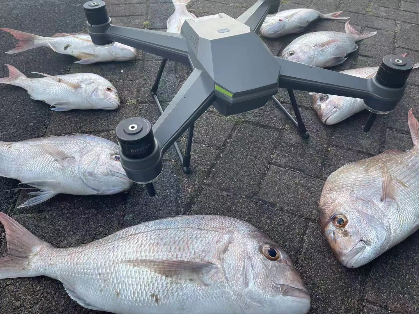 Rippton QSG SharkX SMART FISHING DRONE User Guide