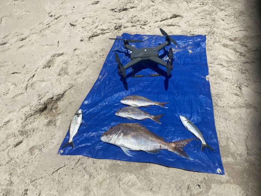 Surf Fishing Drones