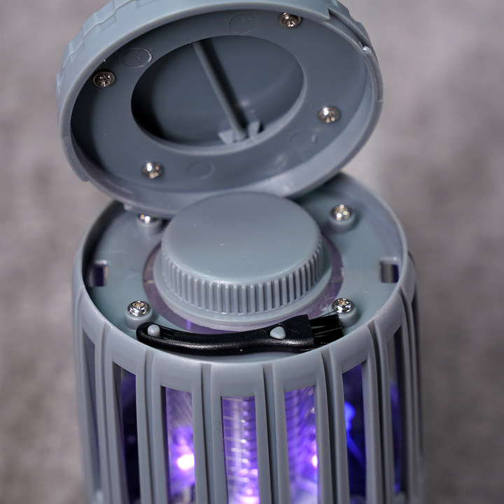 Twin Pack Rippton Grey Spider-R1 Multi-Function Mosquito Killer Lamp