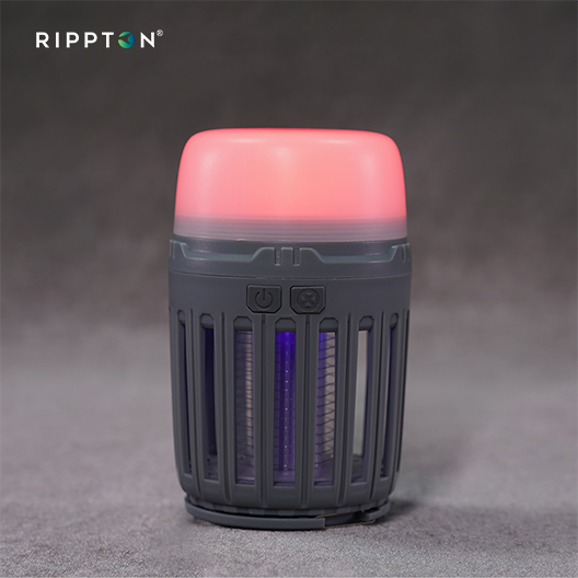 Portable Mozzie R1 mosquito and fly killer lamp with bivvy light for outdoors use. Good Price led mosquito killer lamp review.