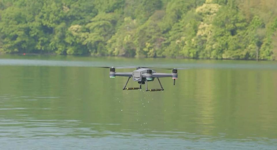 Can Any Fishing Drones Fly in the Rain?