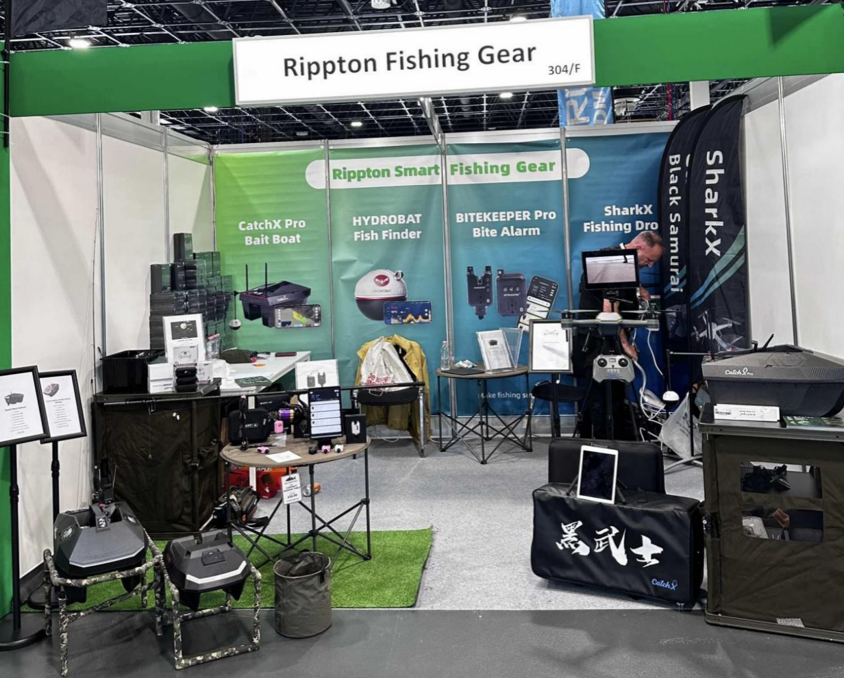 Rippton Seizes Spotlight at the 2023 EFTTEX with Smart Fishing Tackle