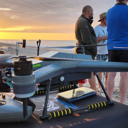sharkx fihsing drone