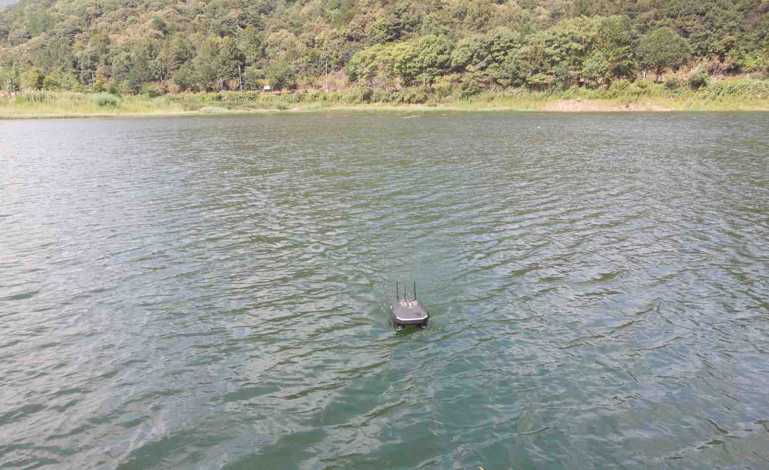 bait boat with gps and fish finder