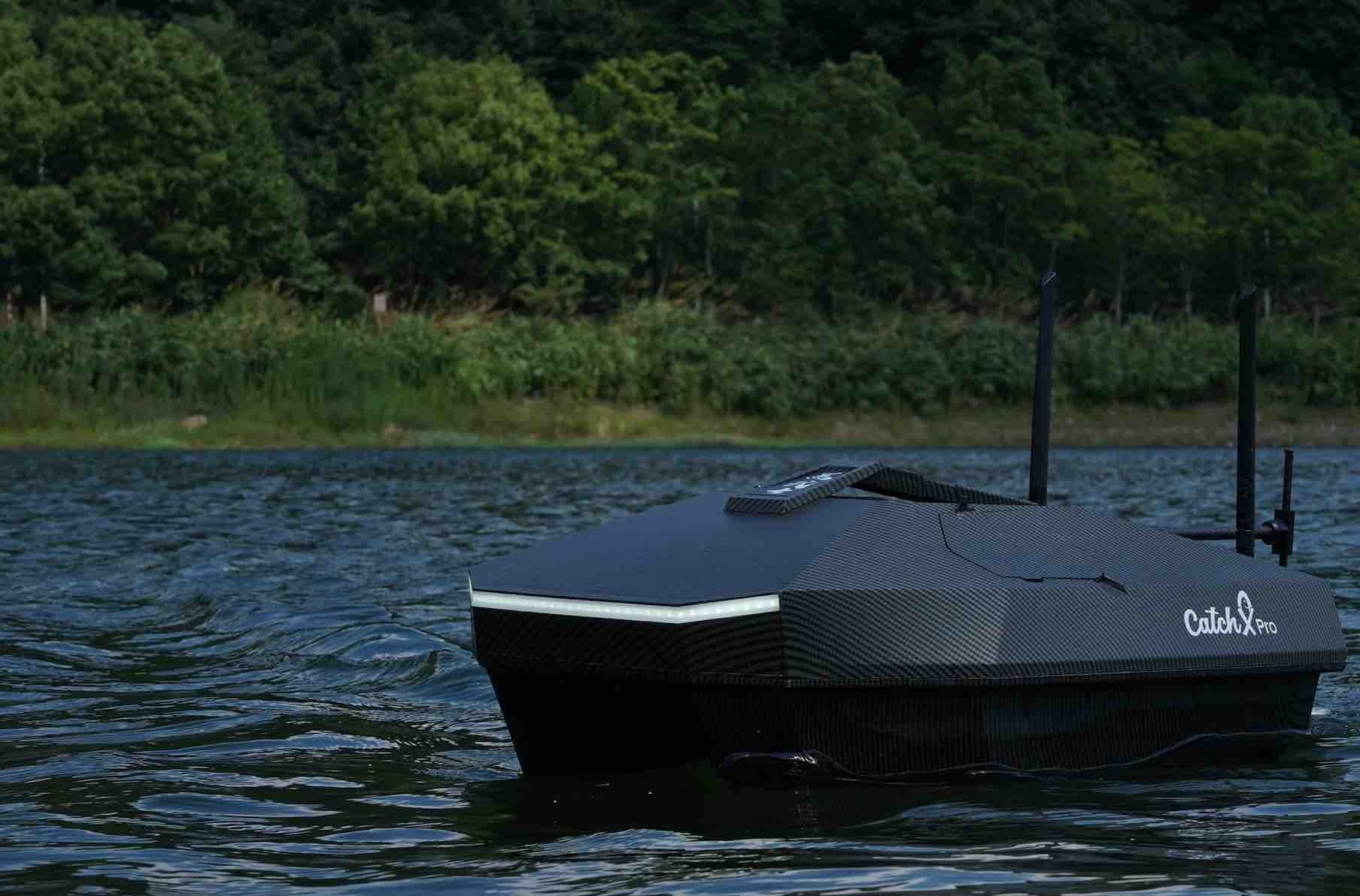 Have You Tried This Amazing Bait Boat with Fish Finder and GPS?