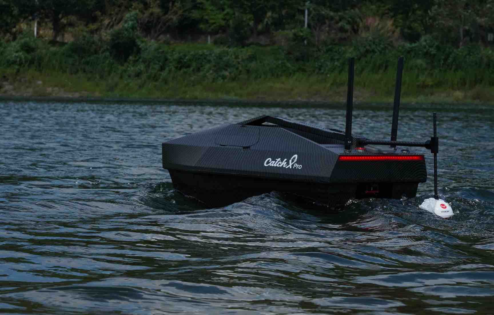 autopilot bait boat