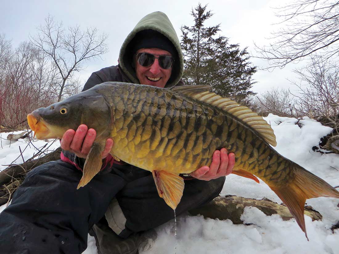 Navigating the Chill: How to Locate Carp in a Lake During Winter