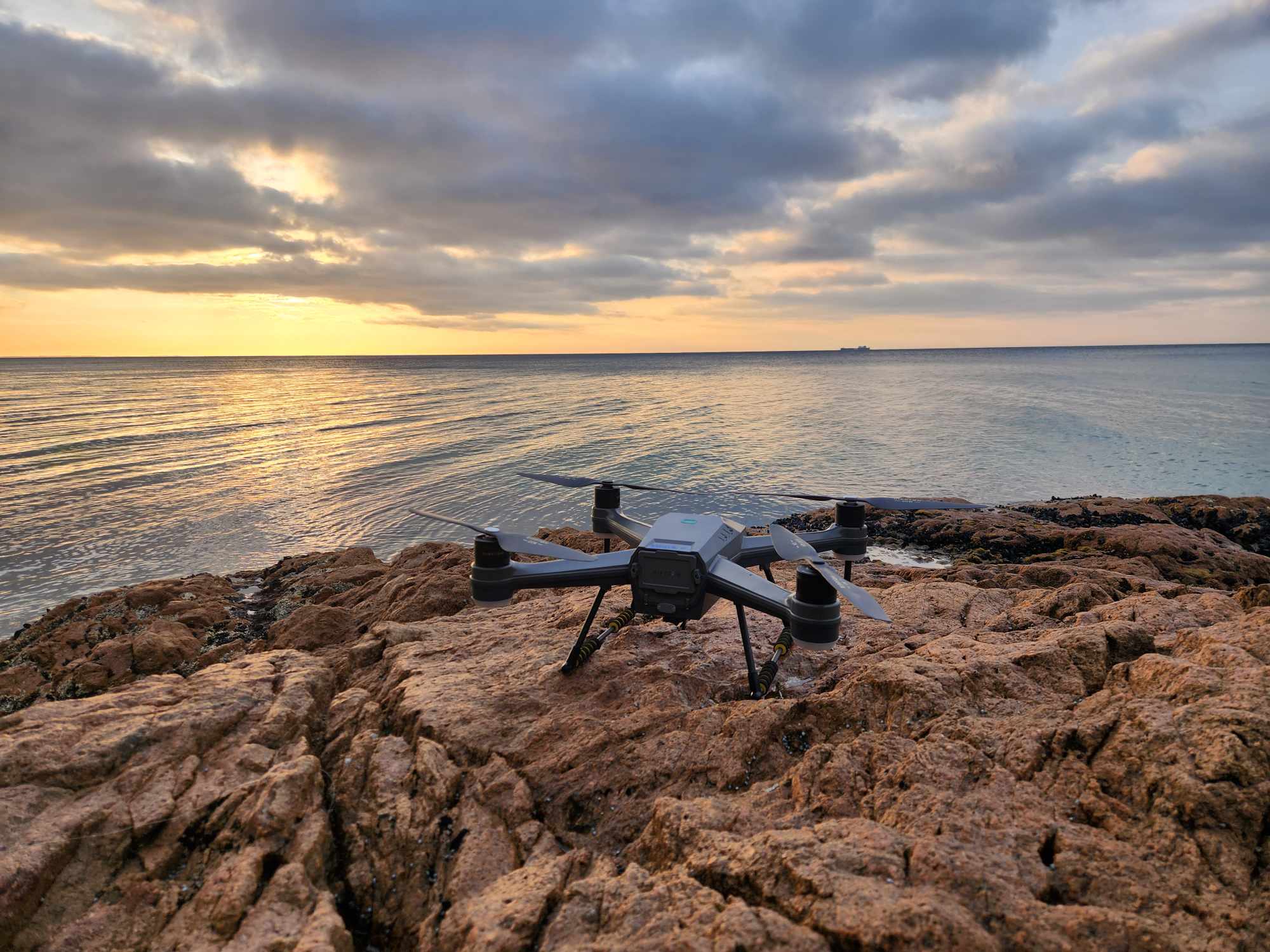 sharkx fishing drone