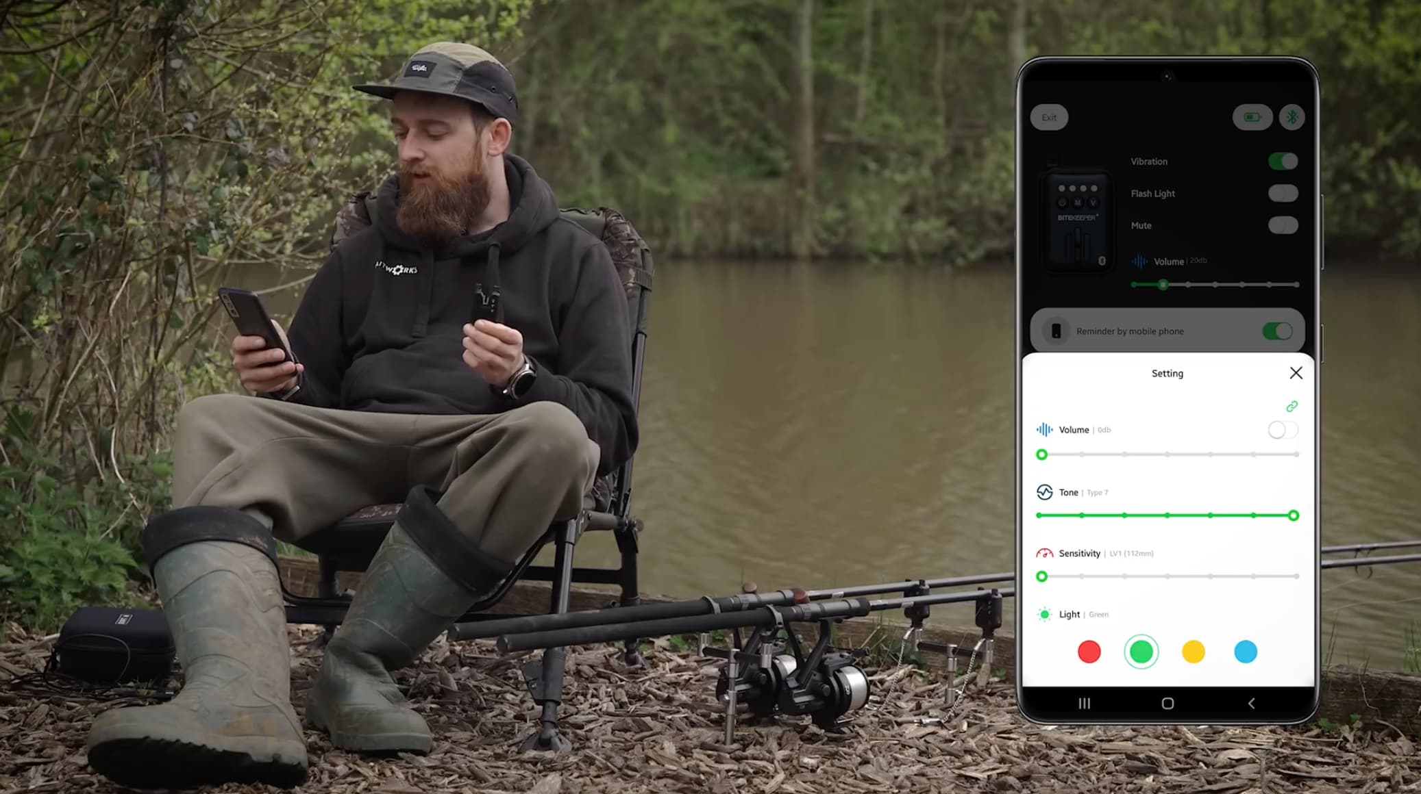 Understanding The Role Of Carp Bite Alarms In Fishing