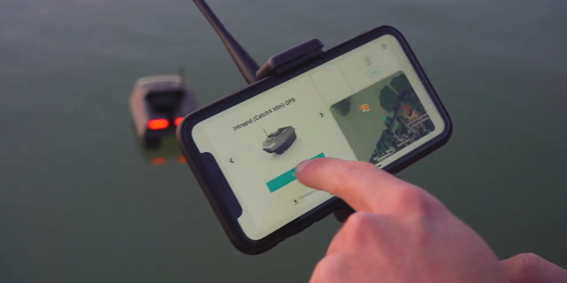 How GPS Technology Works in Fishing Bait Boats