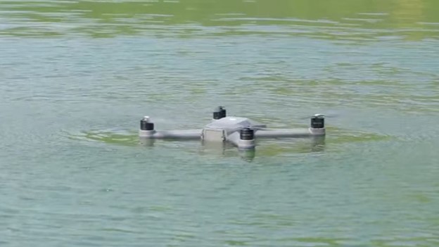 The Ultimate Companion: SHARKX Waterproof Fishing Drone by Rippton